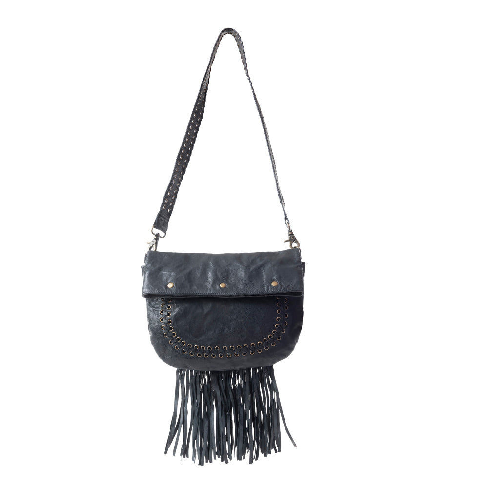 Sac porté épaule Mianda noir