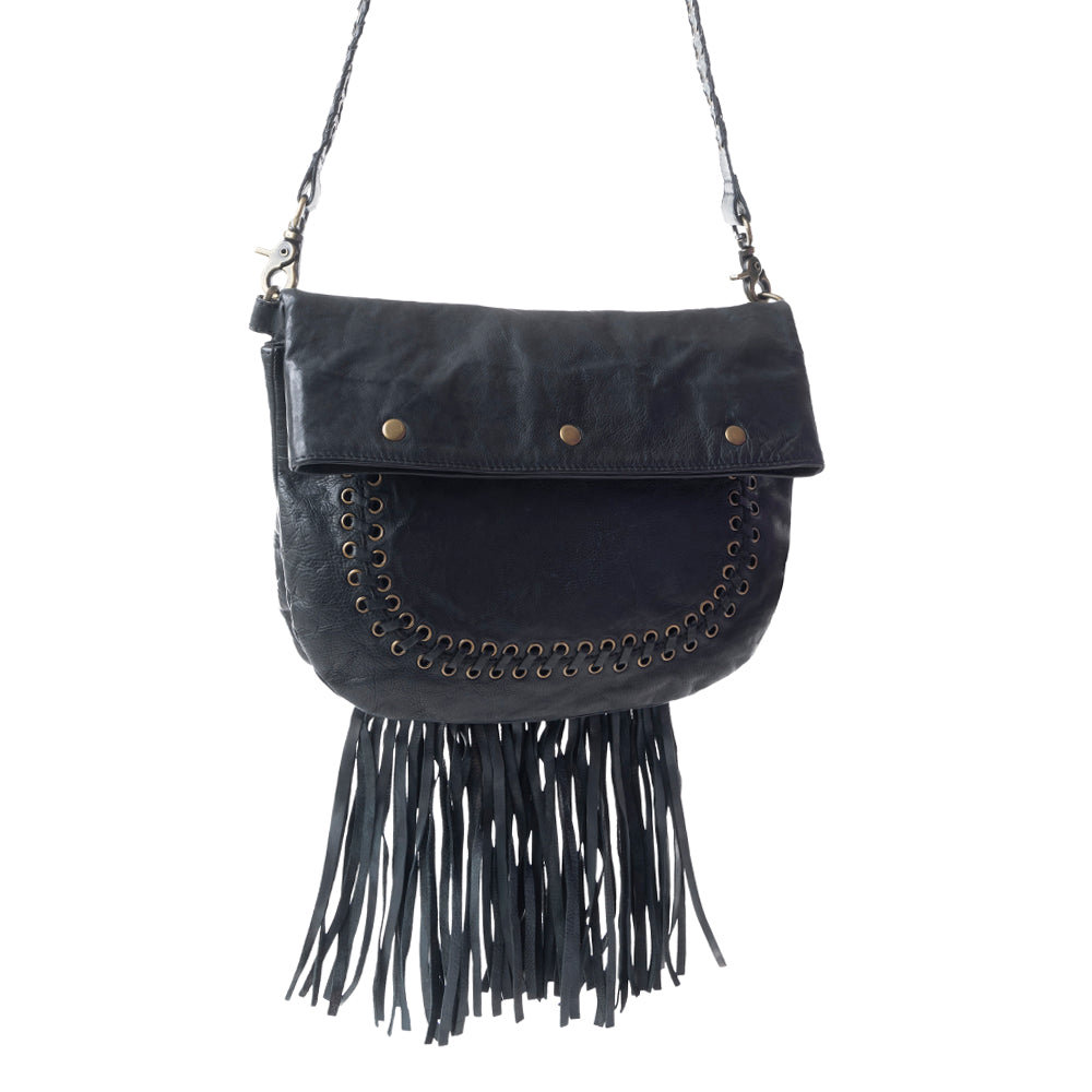 Sac porté épaule Mianda noir