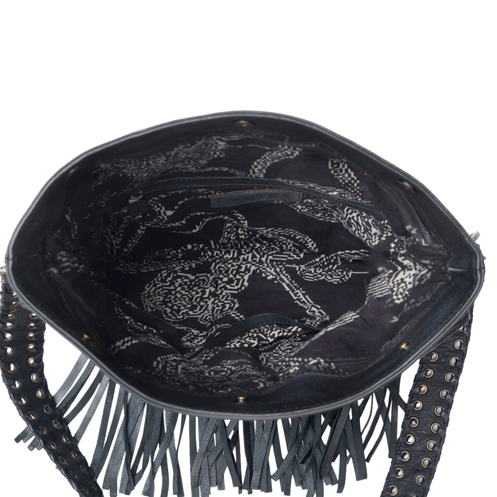 Sac porté épaule Mianda noir