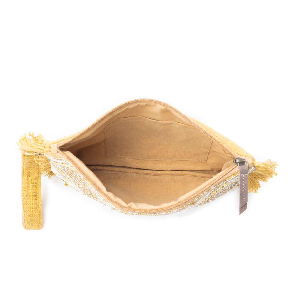 Pochette Desert Diamond marron