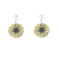 Boucles d'oreilles Sœurs du Soleil de la Prairie
