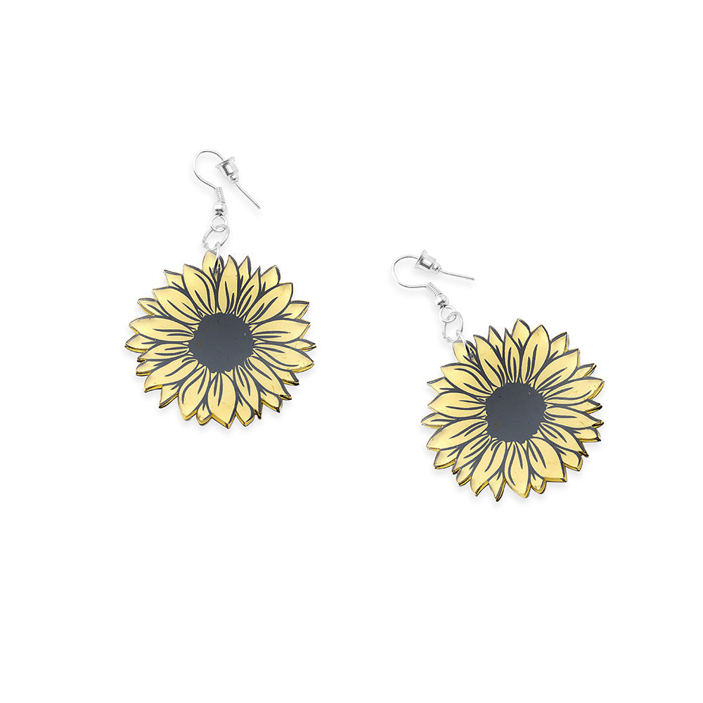 Boucles d'oreilles Sœurs du Soleil de la Prairie