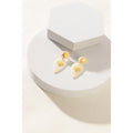 Boucles d'oreilles ange lune