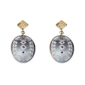 Boucles d'oreilles Crépuscule de la Crête