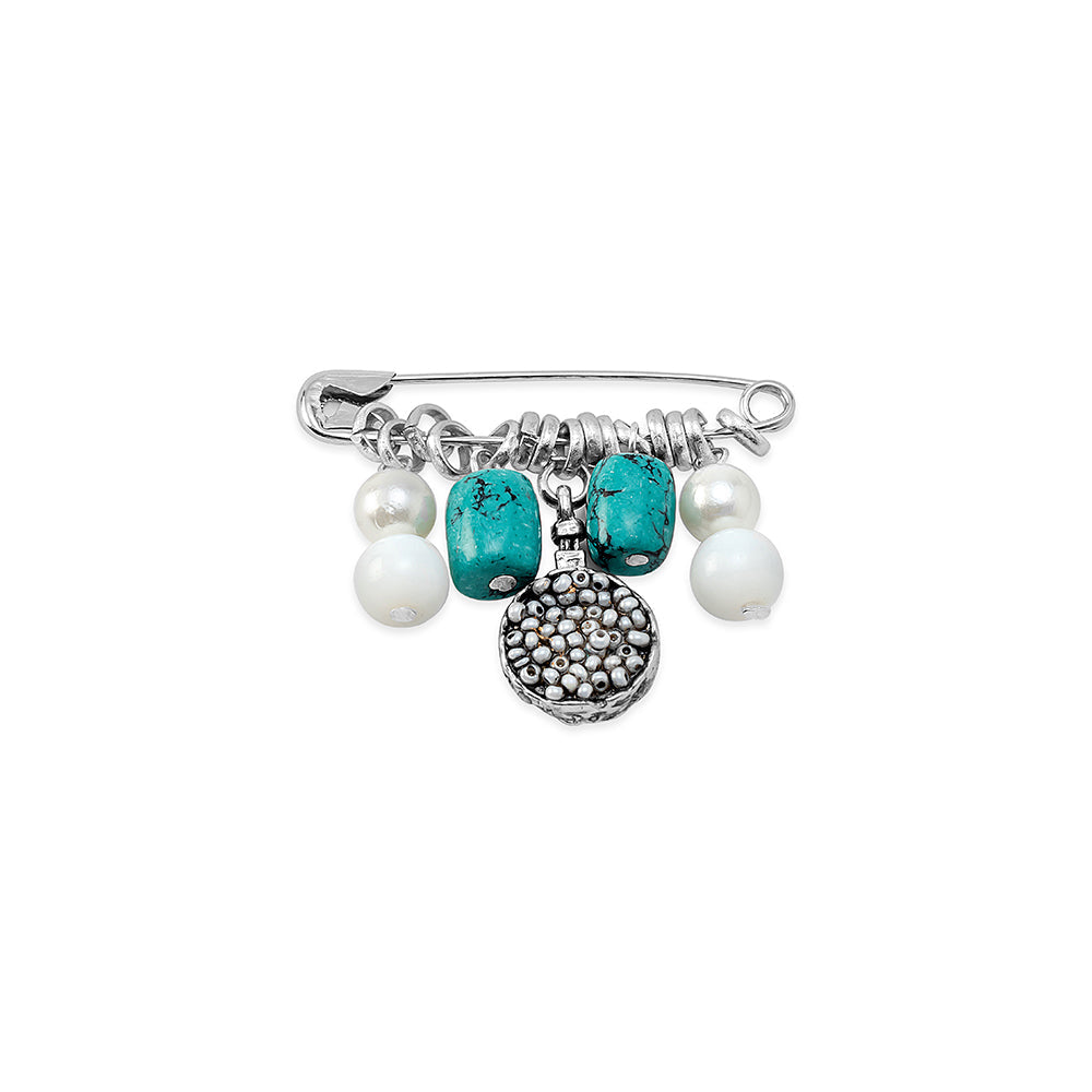Broche Nuage de Pluie Mesa