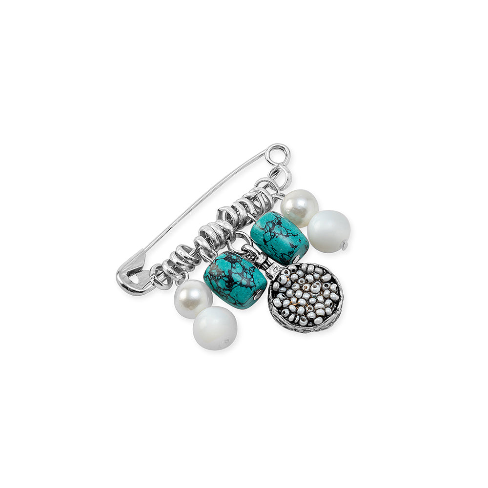 Broche Nuage de Pluie Mesa