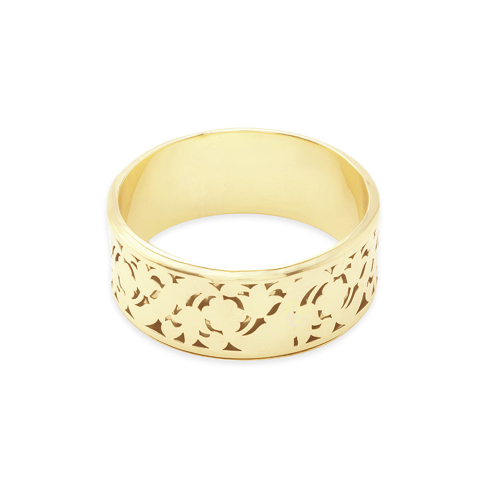 Bracelet ajouré Clair de lune