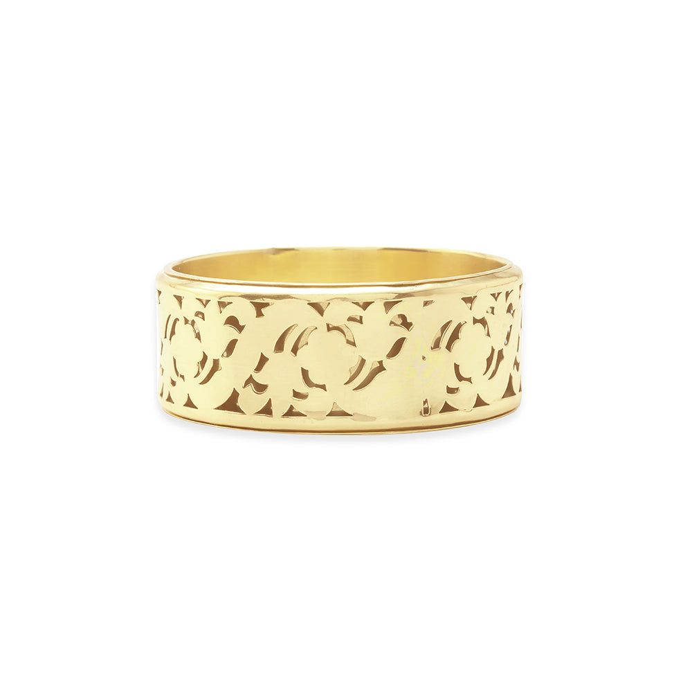 Bracelet ajouré Clair de lune