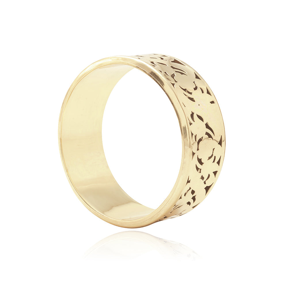 Bracelet ajouré Clair de lune