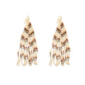 Boucles d'oreilles Mesa Waterfall à perles