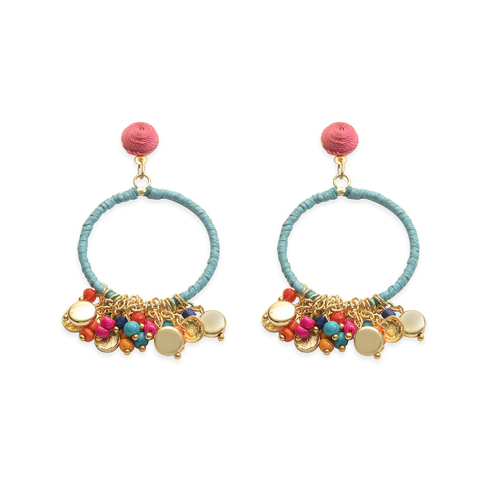 Boucles d'oreilles Fiesta du désert