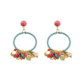Boucles d'oreilles Fiesta du désert