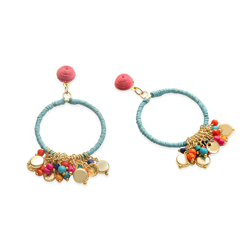 Boucles d'oreilles Fiesta du désert