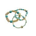 Bracelet Fox Spring empilé