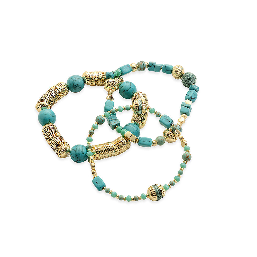 Bracelet Fox Spring empilé