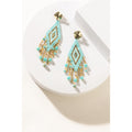 Boucles d'oreilles perlées Mesa Rain Dance