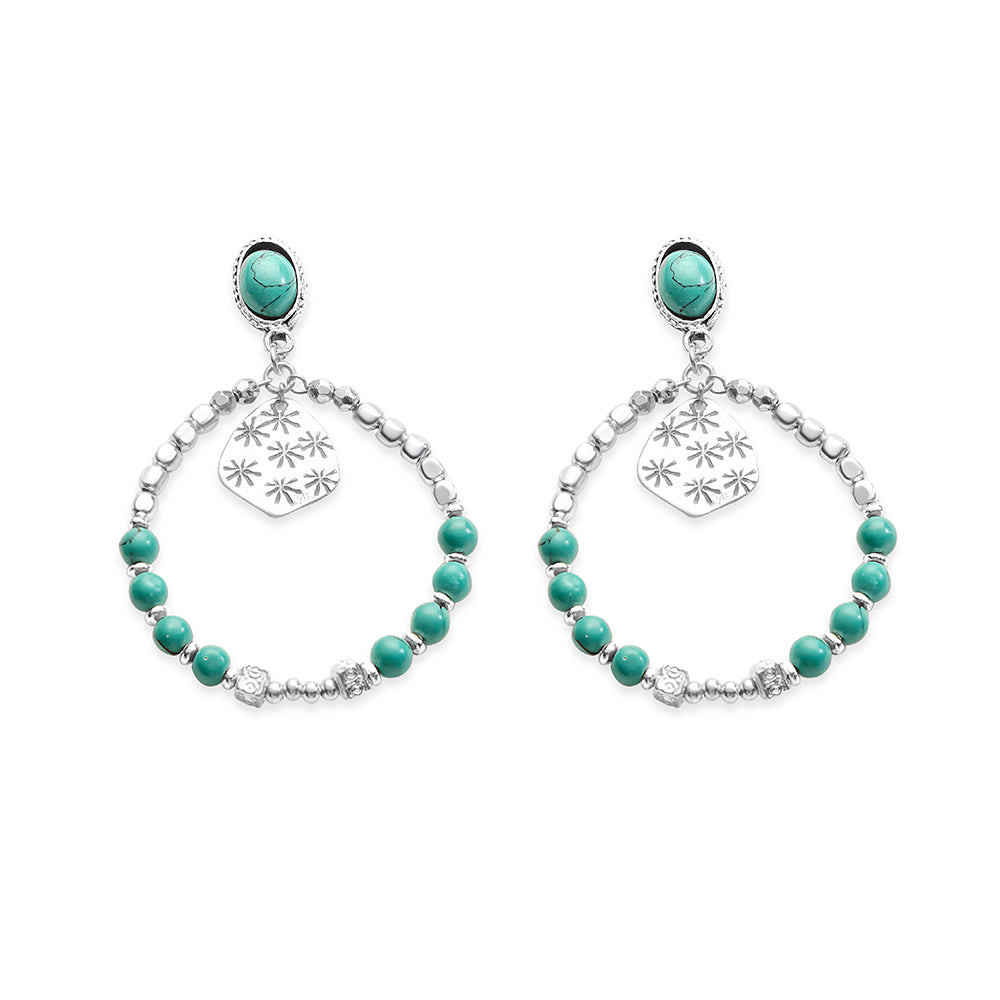 Boucles d'oreilles Il était une fois un charme