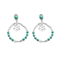 Boucles d'oreilles Il était une fois un charme