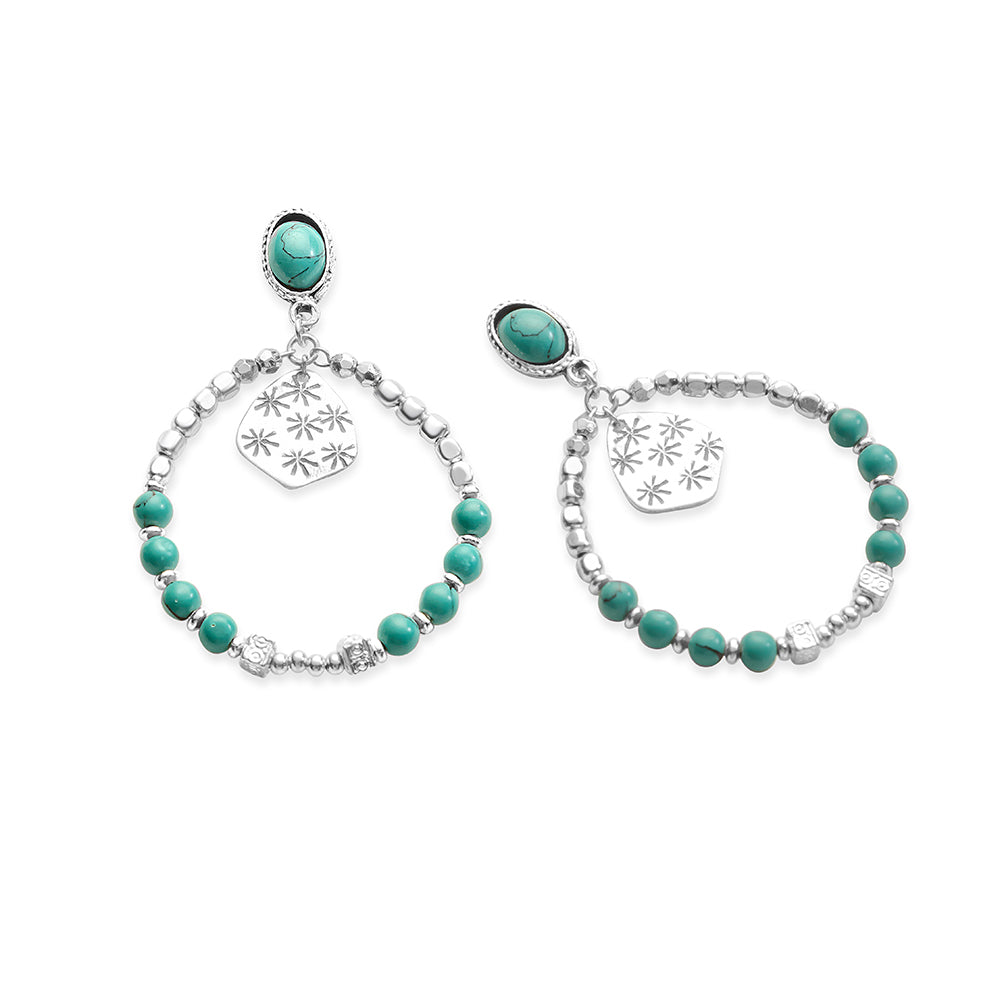 Boucles d'oreilles Il était une fois un charme