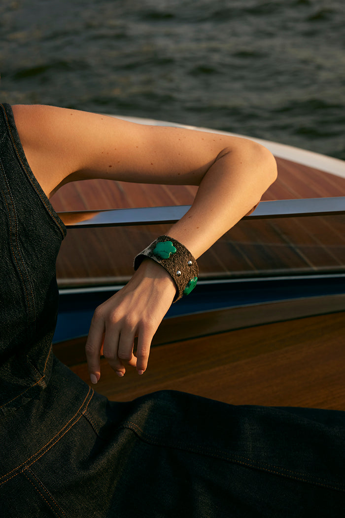 Bracelet jonc Nuage Passager