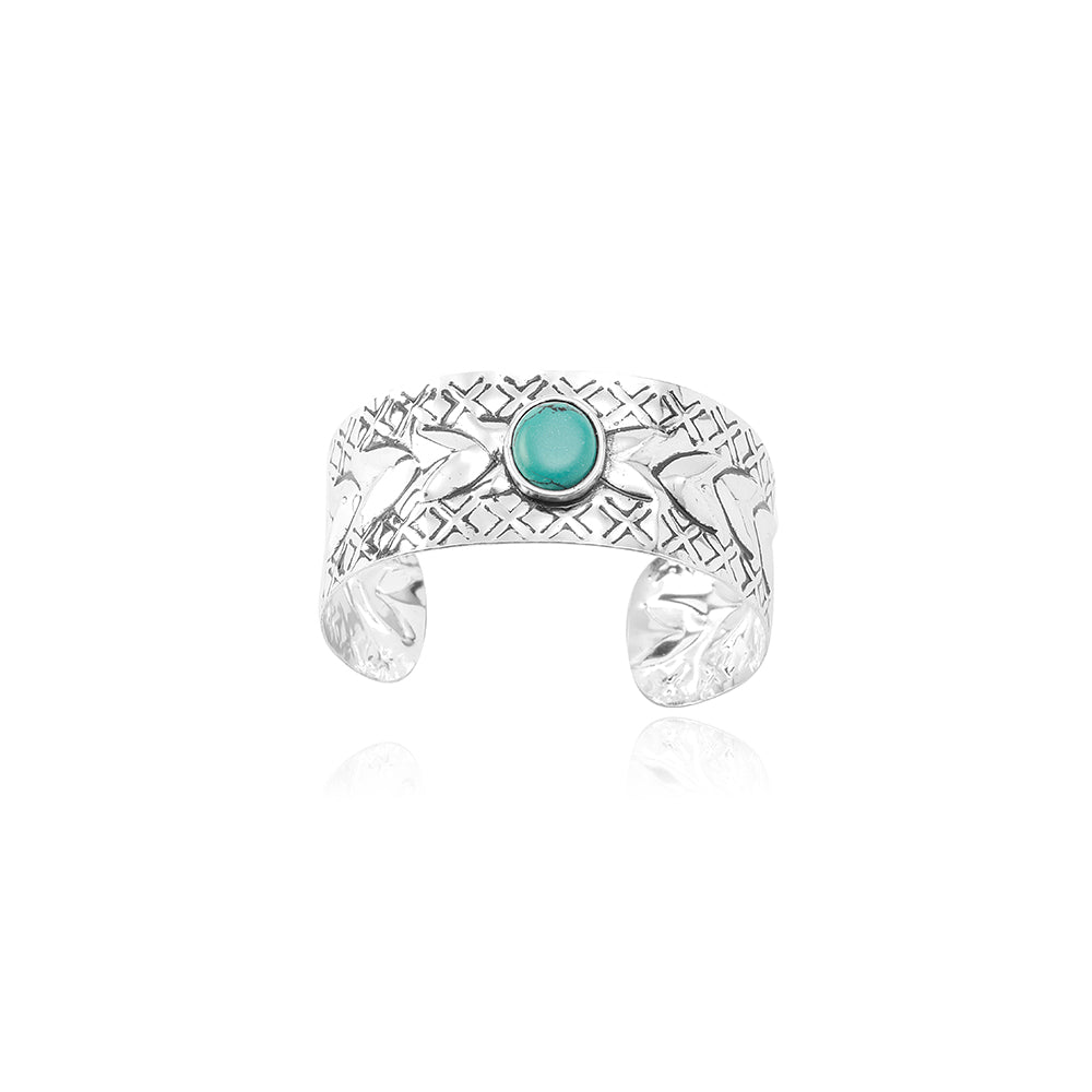 Bracelet-manchette Vents de prairie
