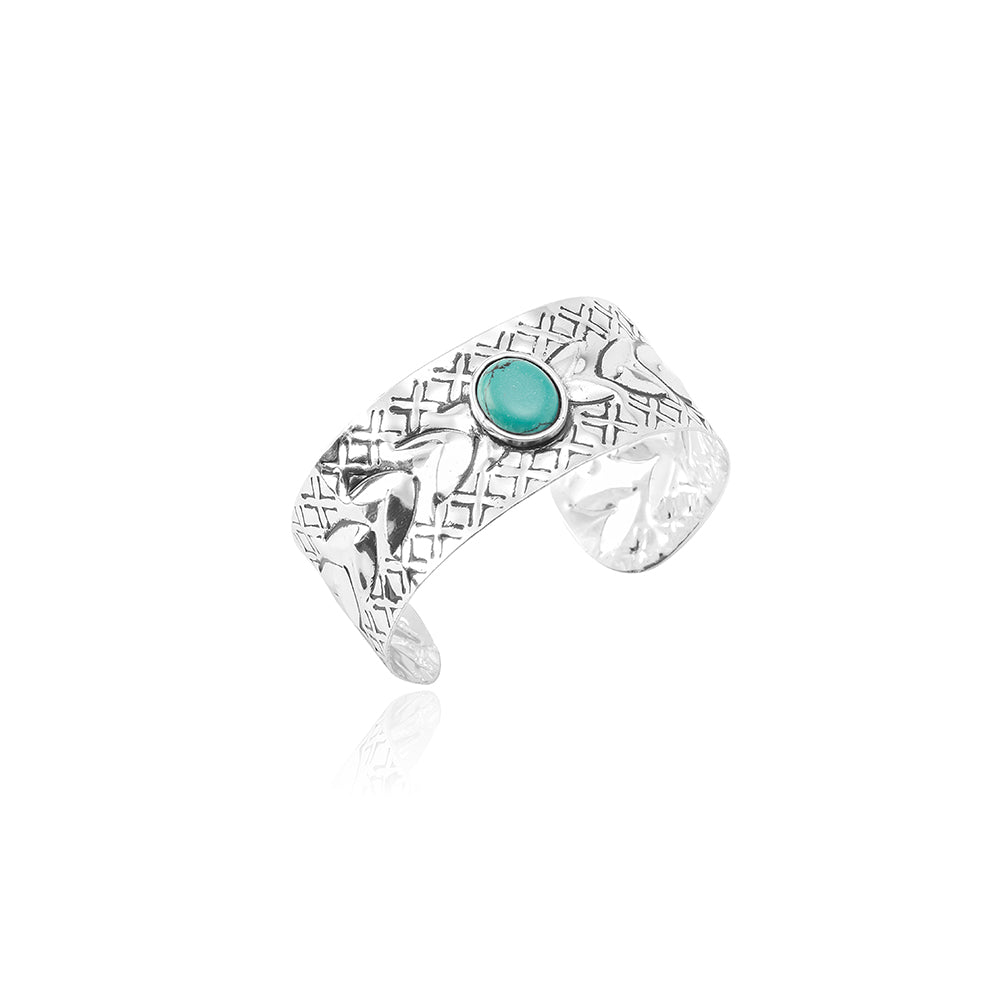 Bracelet-manchette Vents de prairie