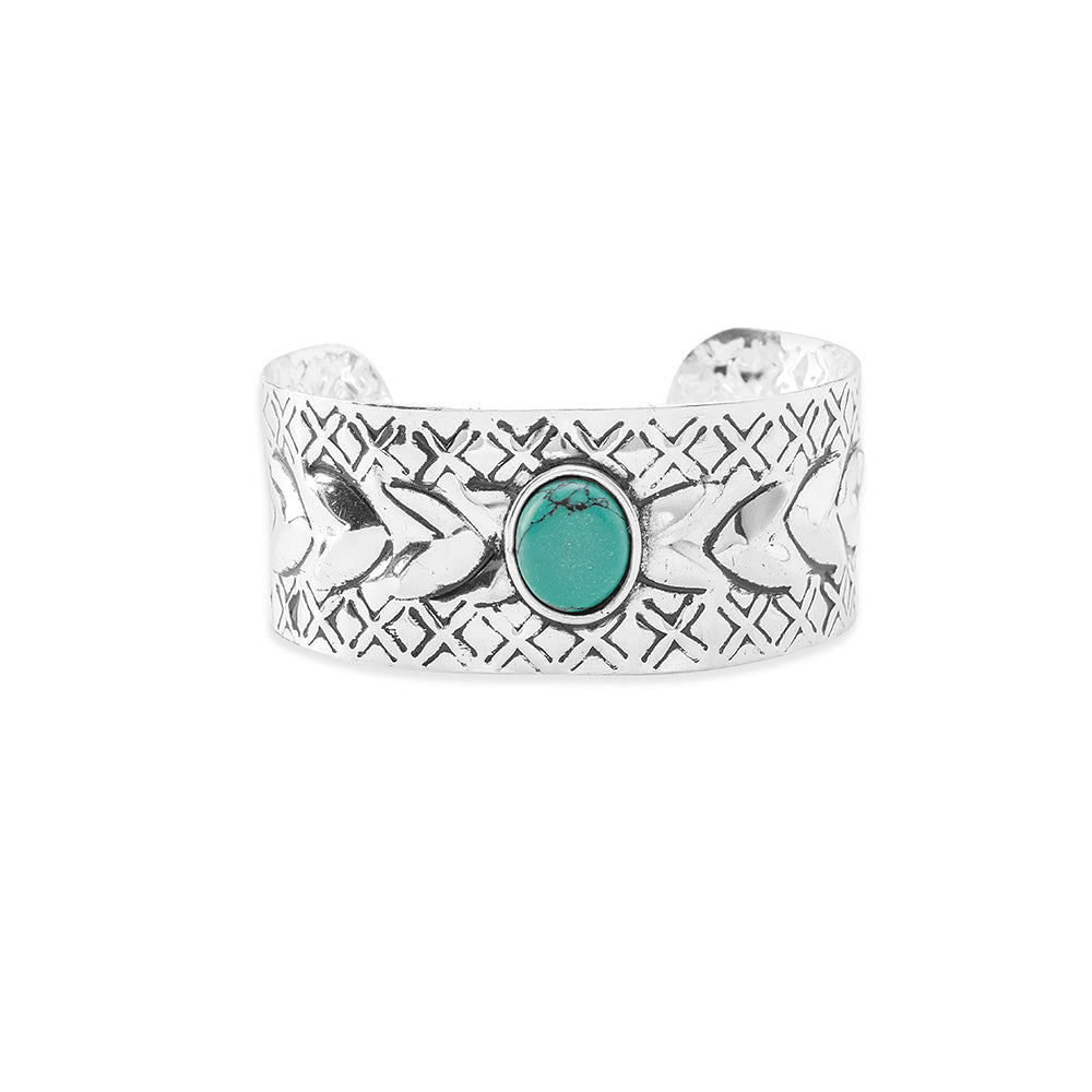 Bracelet-manchette Vents de prairie