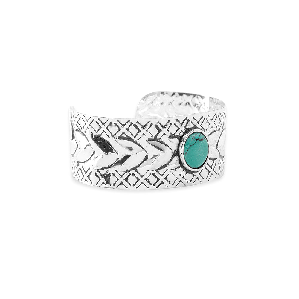 Bracelet-manchette Vents de prairie
