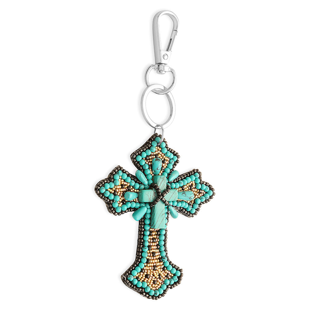 Porte-clés Desert Faith