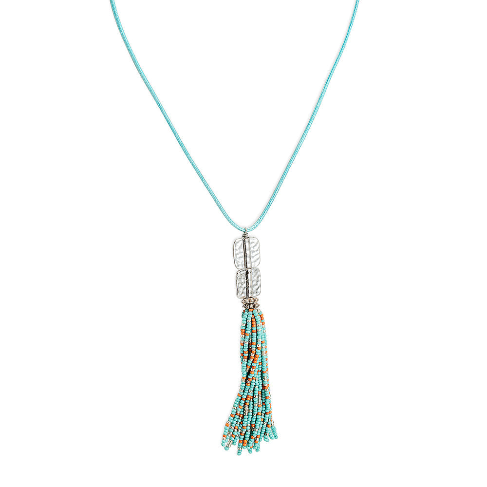 Le collier de la danse de la pluie de Moko