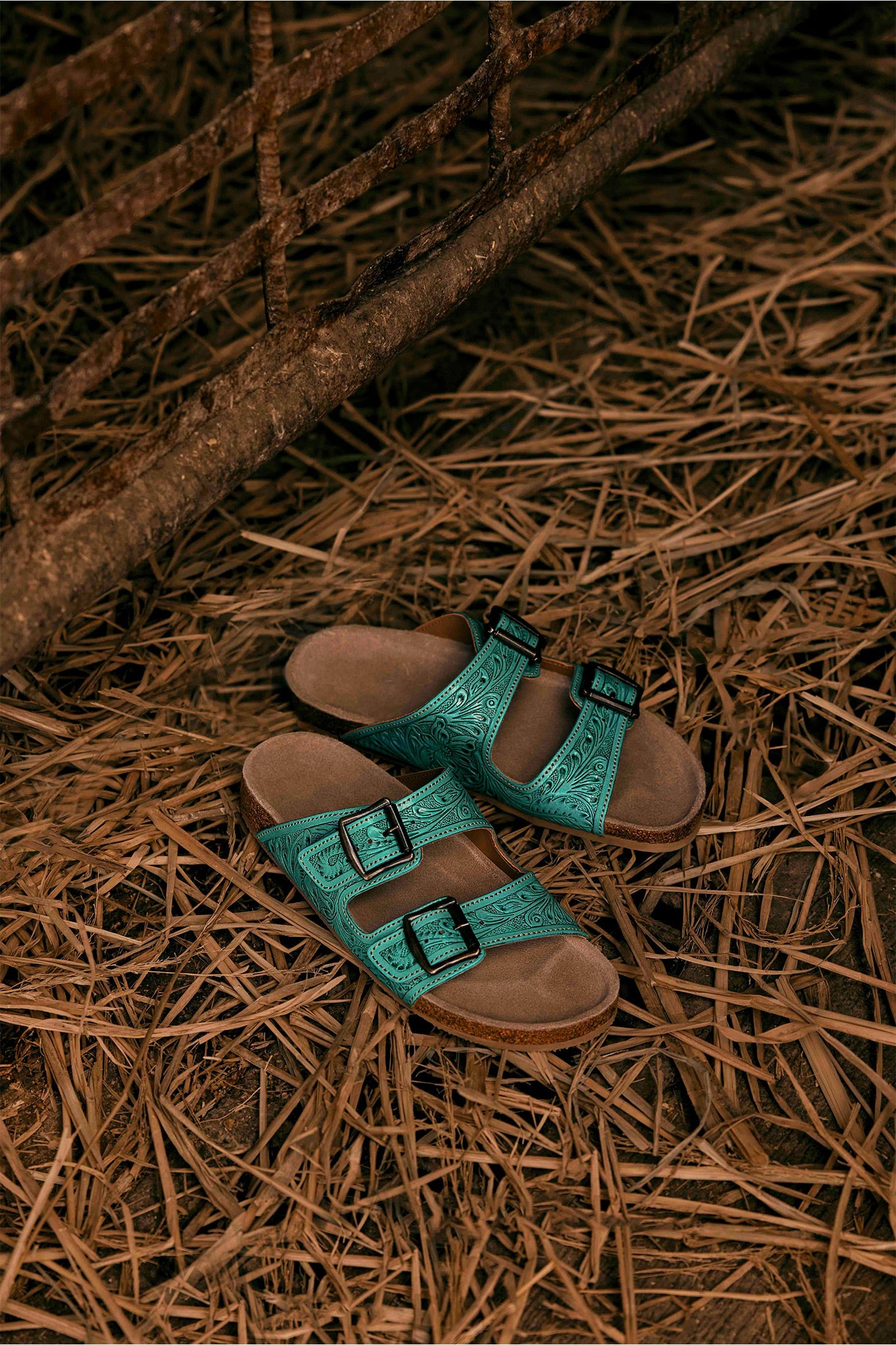 Sandales Wildflower Wanderer turquoise
