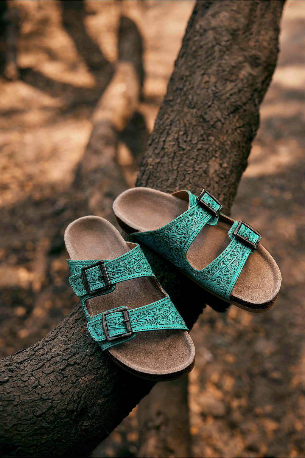 Sandales Wildflower Wanderer turquoise