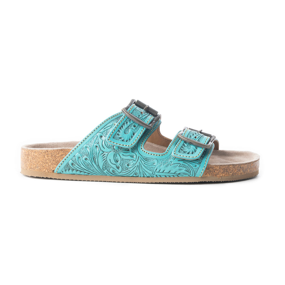 Sandales Wildflower Wanderer turquoise