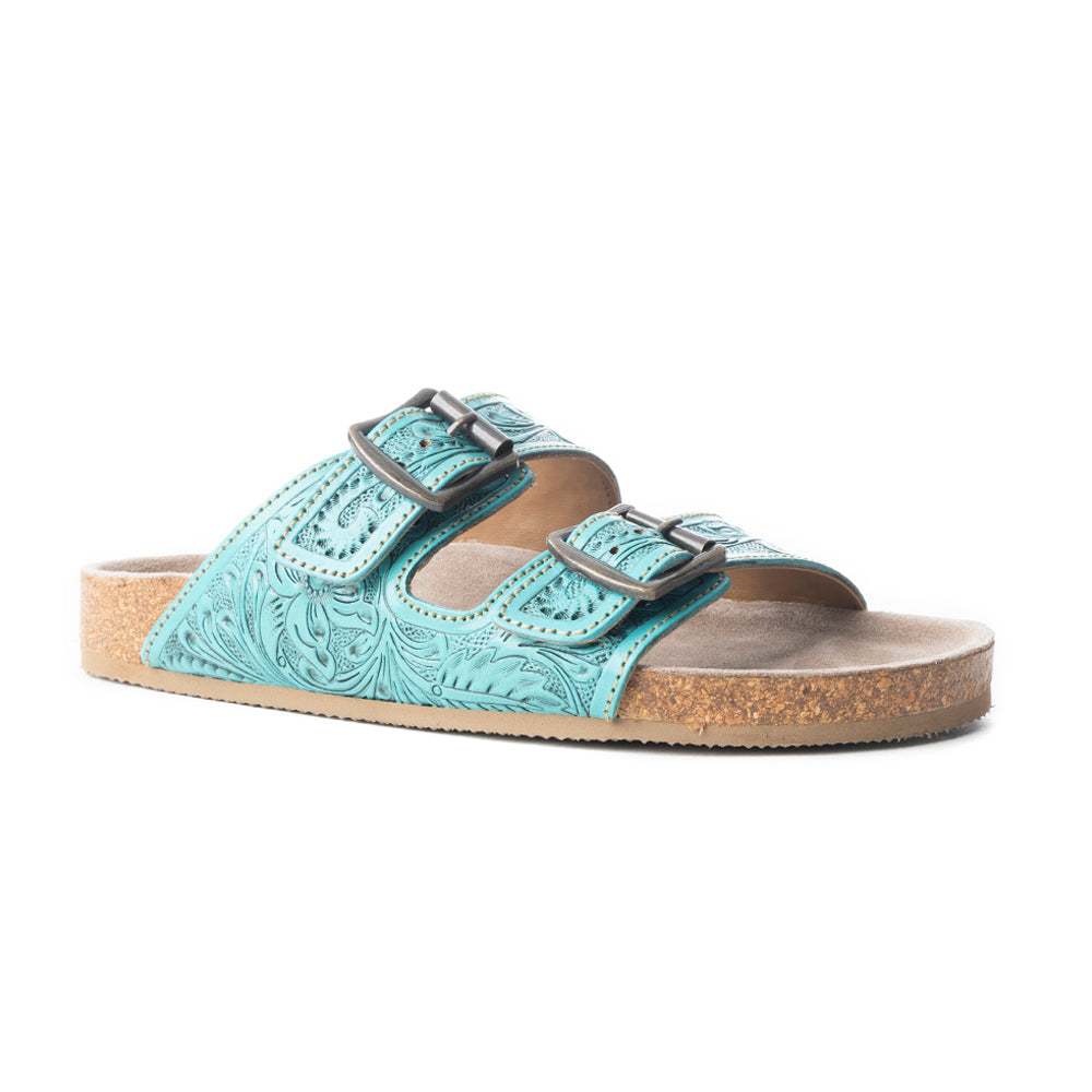 Sandales Wildflower Wanderer turquoise