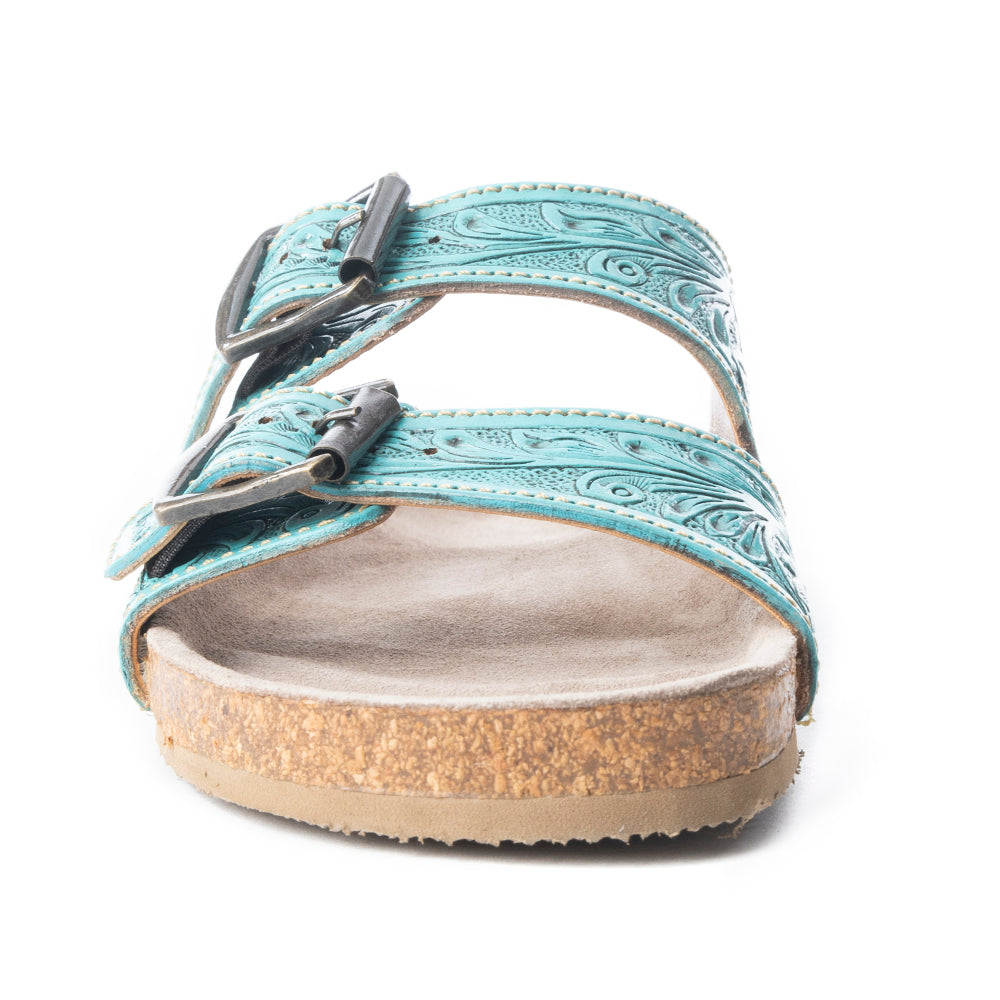 Sandales Wildflower Wanderer turquoise