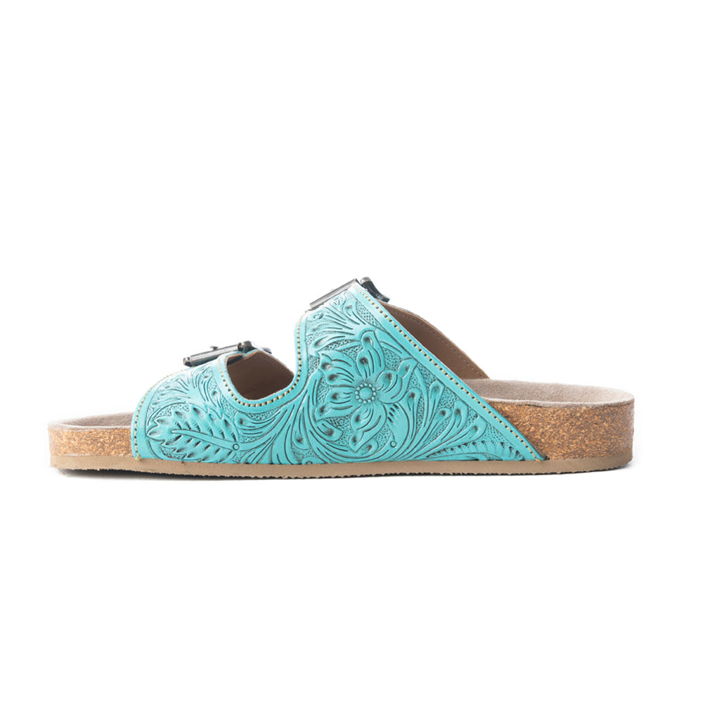 Sandales Wildflower Wanderer turquoise