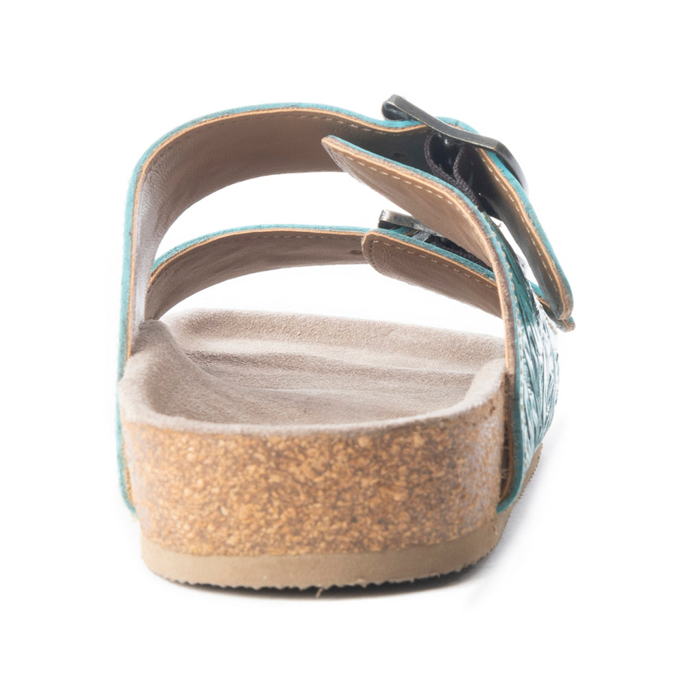 Sandales Wildflower Wanderer turquoise