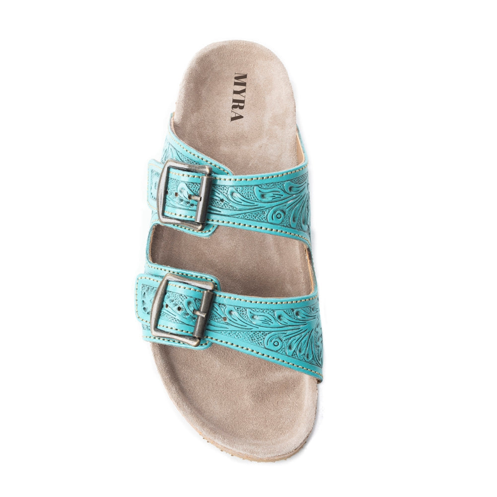 Sandales Wildflower Wanderer turquoise