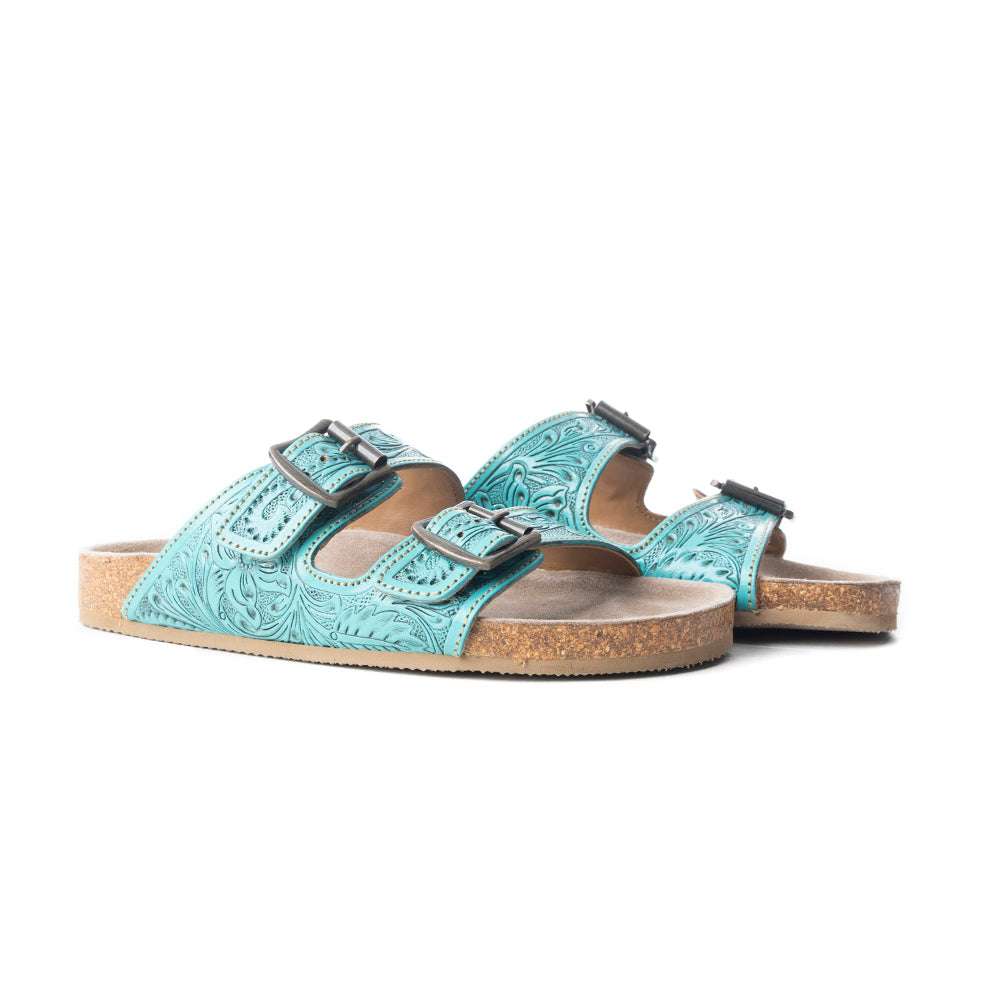 Sandales Wildflower Wanderer turquoise