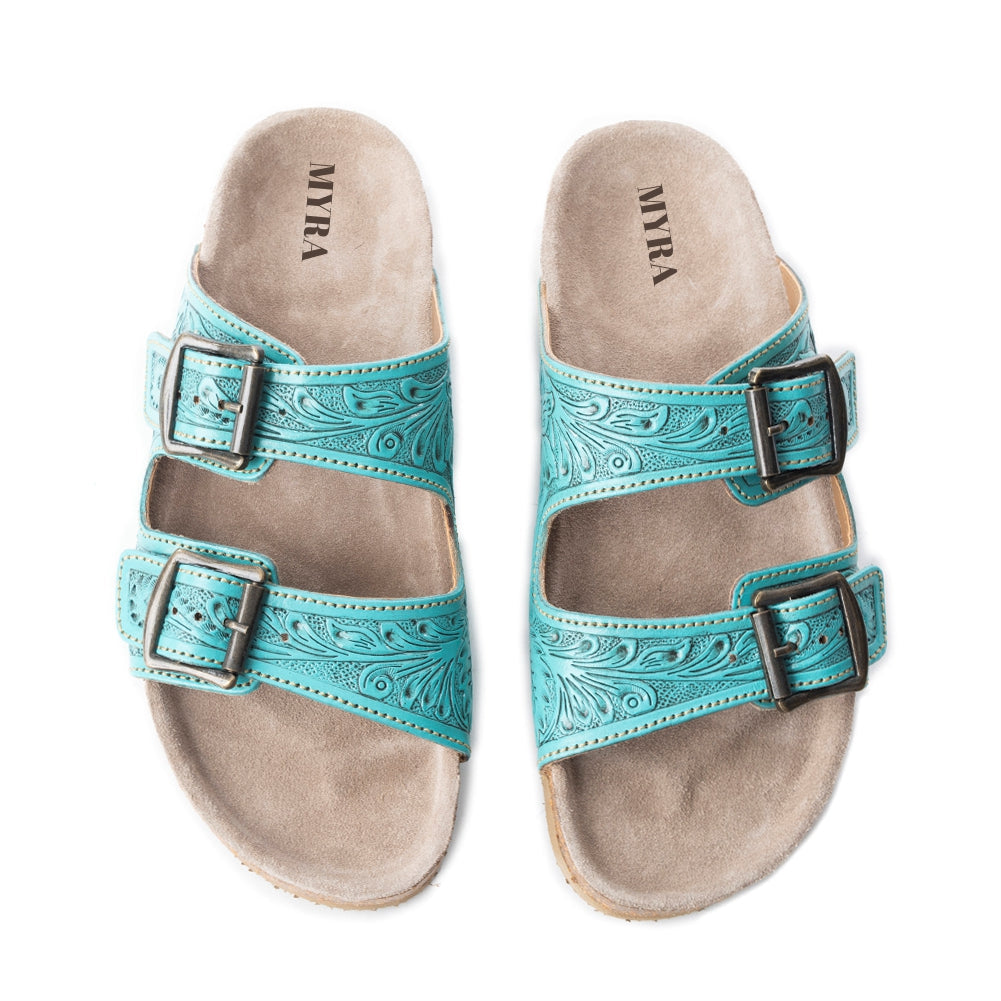 Sandales Wildflower Wanderer turquoise