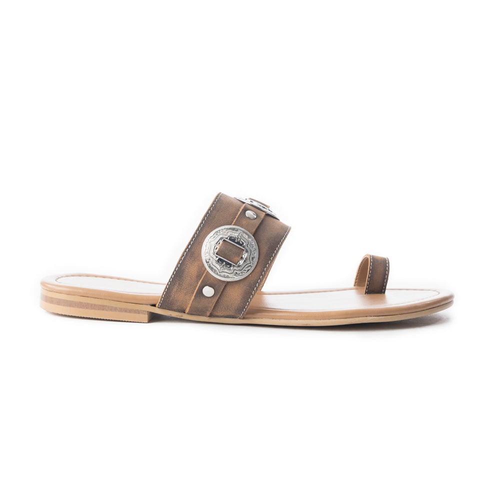 Sandales Sagebrush Concho marron