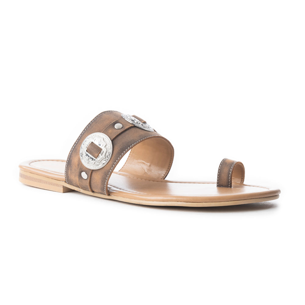 Sandales Sagebrush Concho marron