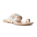 Sandales Concho Sagebrush blanches
