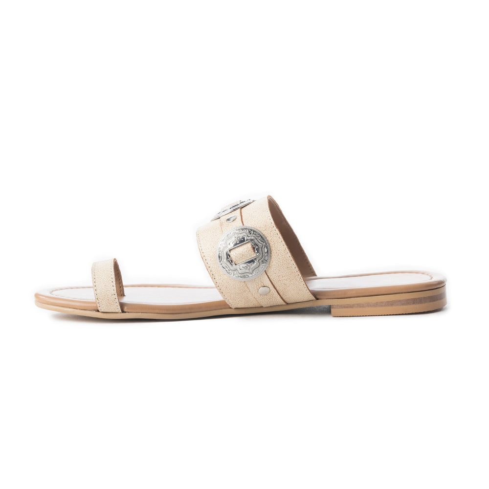 Sandales Concho Sagebrush blanches