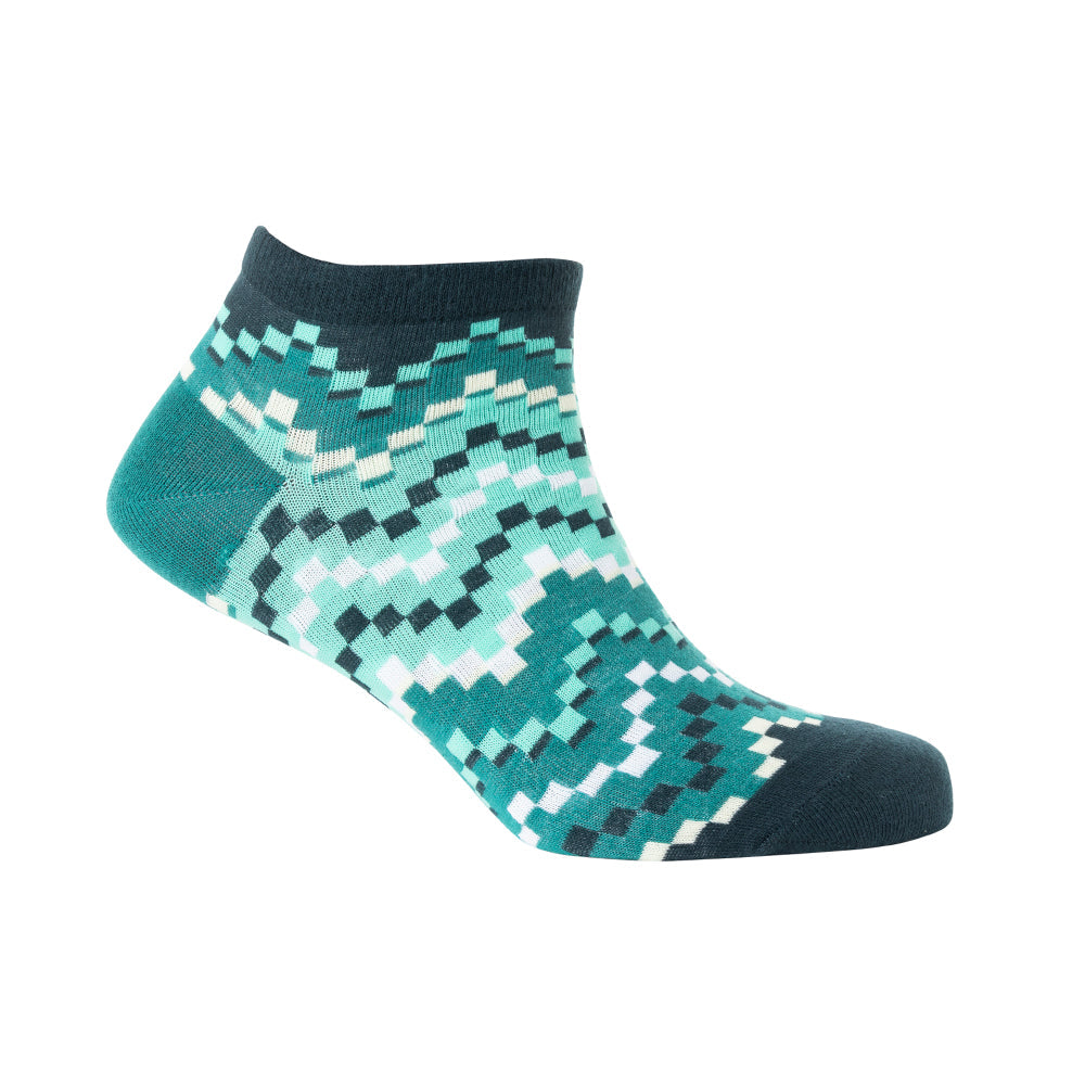 Chaussettes courtes Jade Valley Pixie vertes