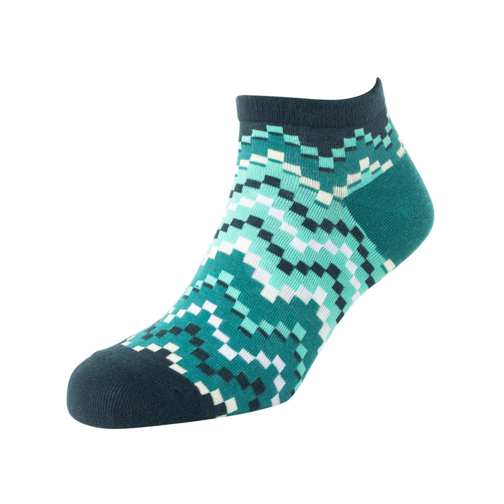 Chaussettes courtes Jade Valley Pixie vertes