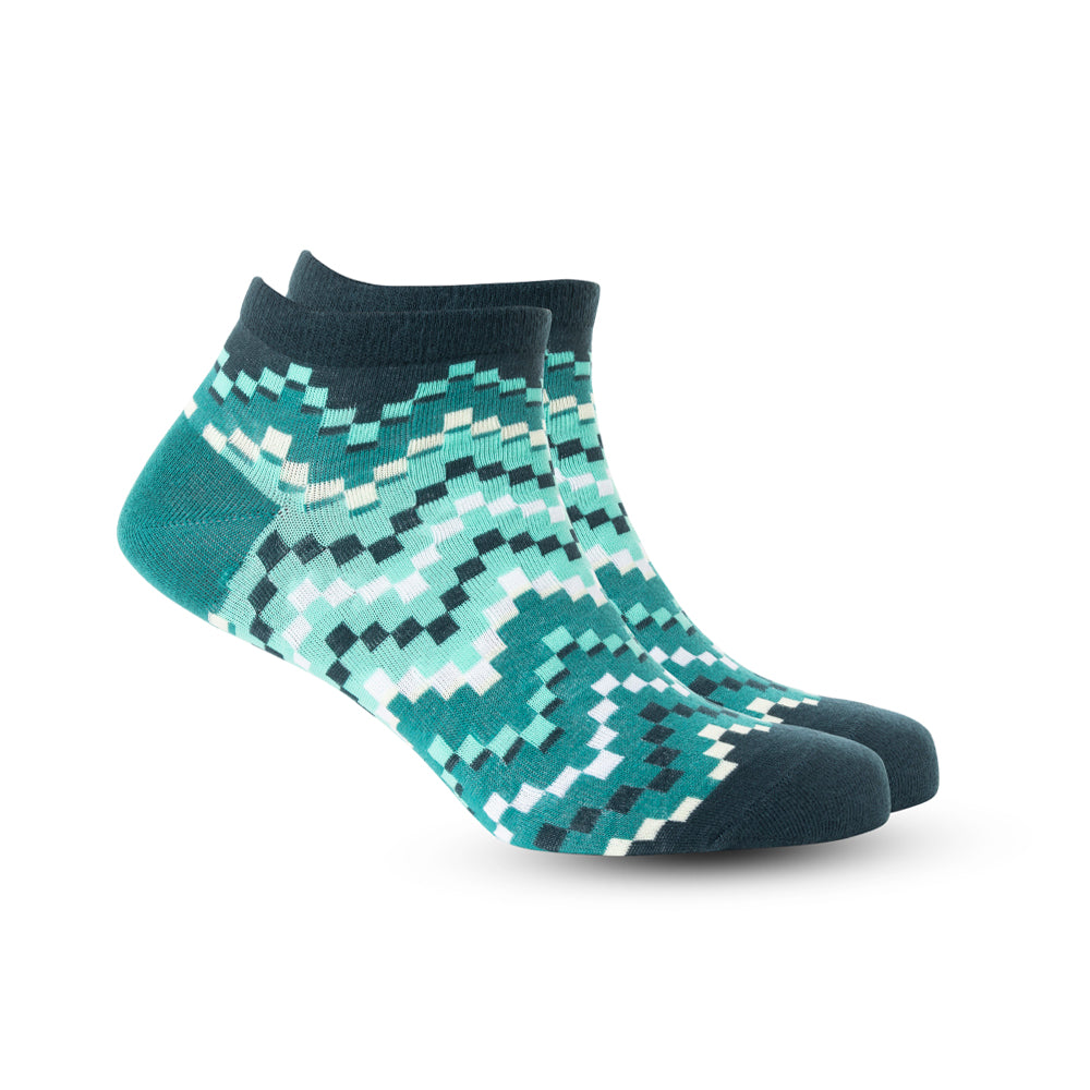Chaussettes courtes Jade Valley Pixie vertes