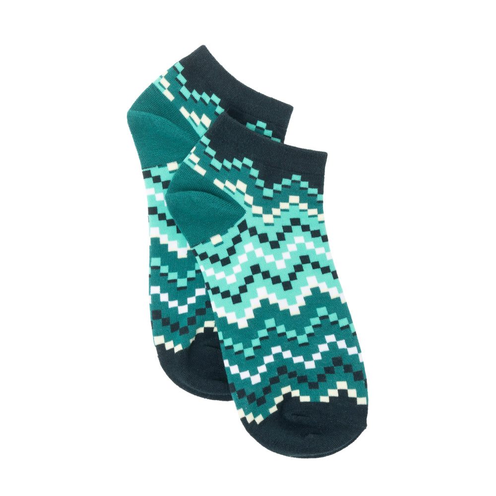 Chaussettes courtes Jade Valley Pixie vertes