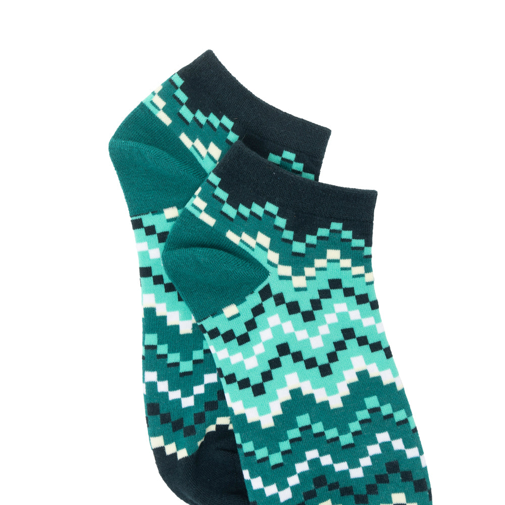 Chaussettes courtes Jade Valley Pixie vertes