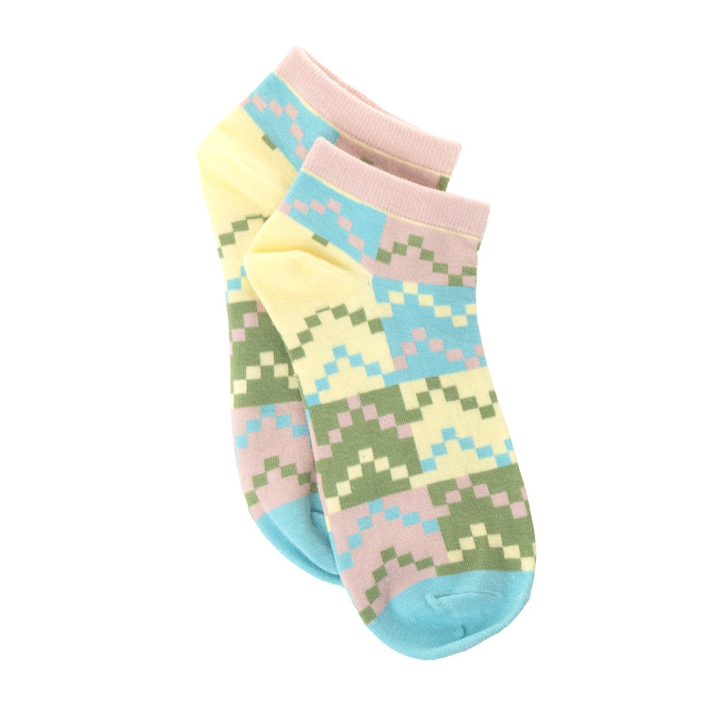 Chaussettes courtes Buttercup Breeze Betty multicolores